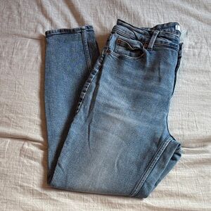 H&M Women’s Light Blue Straight Jeans Size 12